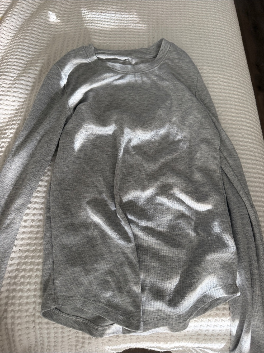 American Eagle Outfitters Gray Crewneck Pullover